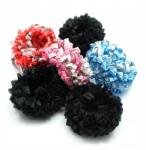  Hajgumi nagy színes frottír 12 db-os (5746 SA)