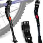 Azimut Kerékpár Lábtámasz Állítható Láb Kerékpár Hátsó Oldalsó Alumínium (PODPÓRKA STOPKA ROWEROWA NÓŻKA)