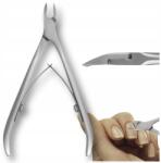 STALEKS Fogó körömbőrhöz 3mm Professzionális rozsdamentes acél manikűr (NS-10-3)