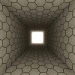 agmART Fotótapéta Absztrakt Fény Ragyogás Alagút 380x256 (Fototapety agmART)