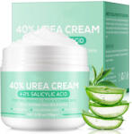 NOVA KISS Crema cu 40% Uree si 2% Acid Salicilic pentru Piele Uscata si Crapata , Ingrijire Picioare si Maini, 150 g