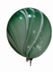 Balloons4party Set 5 baloane latex verde degrade 35 cm