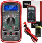 Xtreme Multiméter Digitális Árammérő XL830L LCD Univerzális Teszter (multimetr miernik)