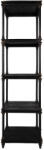 Clayre & Eef Raft lemn negru vintage 55x40x210 cm (5H0749Z) Raft