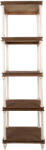 Clayre & Eef Raft lemn alb maro vintage 55x40x210 cm (5H0749W) Raft