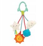 B. Toys Galaxy Sensory Rattle „űr rágóka szenzoros medálokkal (BX1757Z)