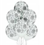 2MStalSystem Születésnapi Lufik mintával, 6 db Rózsa