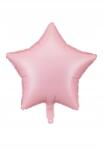 Party Deco Fólia Lufi Pasztell Csillag 48 CM Rózsaszín