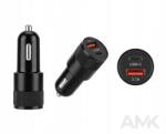 AMK Autós gyorstöltő Amk Usb/usb-c 3100mA 12/24V (L15673)