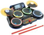 VTech Kidi DJ Drums Set Tobite Electronice cu Lumini si Bluetooth pentru Copii 6-12 Ani (80-572604)