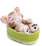NICI Jucarie de plus NICI Pisica Bengal 12 cm maro colectia NICI Green (49747)