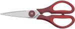 WMF Foarfeca de bucatarie WMF Touch 21 cm otel inoxidabil manere ergonomice rosie (18.7920.5100)