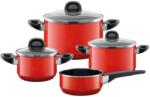 Silit Set oale Silit Modesto 4 piese inductie ceramica Silargan rosu (2109306153)