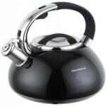 Klausberg Prémium Vízforraló Síppal, Teljes Aljjal 3L Klausberg Premium (7076)