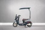 Kuba Scuter electric KUBA Blues motor 1000W viteza 25 km/h autonomie 45 km 60V 20Ah fara permis (KUBA-Blues) - agropro