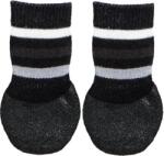 TRIXIE Dog Socks М-L - Меки кучешки чорапи с гумено неплъзгащо покритие, 2 броя