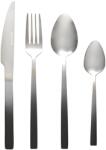 Salter Set tacamuri Salter Ombre 16 piese inox negru-argintiu design modern (BW10075TK) Tacam