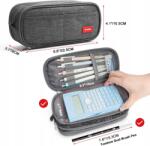 Ahlirmoy Tolltartó Szürke 3az1ben Nagy összecsukható Iskolatáska gyerekeknek (6916811702160)