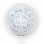 Tuban Léggömb Tuban Láb 45 cm fehér-kék