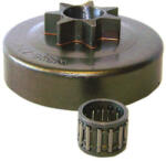  Oala ambreiaj + Stihlea + colivie compatibil Husqvarna 136, 137, 141, 142 - 3/25-7 (3 piese) (DA0007)