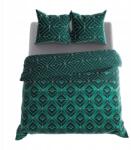 Markizeta Home Saphira szatén pamut ágyneműhuzat garnitúra 160x200 zafír kaleidoszkóp (posciel satynowa markizeta)