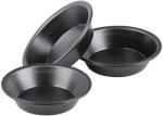 Dr. Oetker Set 3 forme pentru pizza si prajituri Dr Oetker O10 cm antiaderente negru (1510)