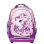 S-Cool Ученическа раница s-cool анатомична, unicorn, 24 л