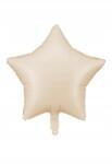 Party Deco Fólia Lufi Pasztell Csillag 48 CM Bézs