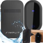 Simplit Vezeték Nélküli Ajtócsengő Akkumulátor Nélküli Kinetikus Külső IP44 S9 (S09)