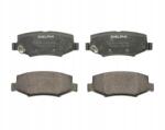 Delphi Hátsó Fékbetét Dodge Nitro Jeep Liberty Kk 2008-2012 Wrangler Jk 2007-2017
