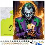 Oh Art! Festés Számok Alapján Joker Festmények számok szerint Oh Art! kerettel (Malowanie po numerach Joker 40x50 Oh Art)