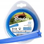 Bradas Zsinór csillag Trimmer bliszter 2, 4 mm 15 m (ZTG2415B)