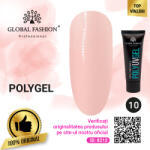 Global Fashion Polygel construcție unghii, Global Fashion, 30 g, Roz, 10