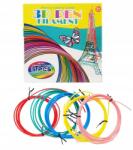 Nobo Kids Golyóstollbetét 3D Pen Filament Szett 5x200cm MIX 5 Szín 10M (10m PCL)