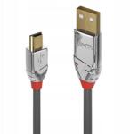 Lindy Szürke Usb kábel 2.0 2m Usb A Mini-USB B (W128456774)