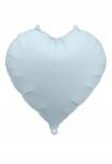 Party Deco Fólia Léggömb Szív Pasztel Mát Ködös Kék Ünnepségek Ajándék