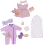 Battat Комплект аксесоари за кукла Battat - Lulla Baby, Дрехи за момичета, 11 части (BTLBY7670)