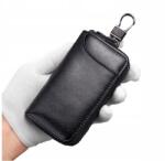 3D Öko Bőr Tok Tasak Kulcstartó Autó Kulcstartó