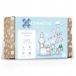 Connetix Clear Pack mágneses építőkockák 34 db (850036293101)
