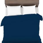 Sense Sam párnahuzat hosszú antiallergén 140x220 100% természetes pamut sötétkék (granat 140x220)