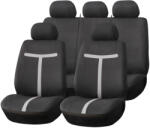 AMiO univerzális autóülés huzat szett - fekete/szürke (04606)