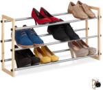 Relaxdays Suport extensibil pentru încălțăminte Relaxdays (10045528) Pantofar