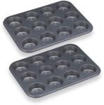 Relaxdays 12 forme de brioșe într-un set de 2 (10053308)