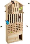 Relaxdays Hotel natural pentru insecte Relaxdays XXL cu căsuță pentru arici (10021622)