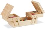Relaxdays Cutie de cusut din lemn Relaxdays (10024687)
