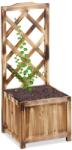 Relaxdays Cutie Relaxdays cu spalier ars (10039073)