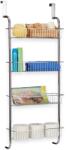Relaxdays Raft suspendat cromat Relaxdays (10022816) Agatator cuier