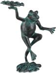 Relaxdays Figurină de grădină Relaxdays broască (10034092)