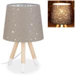 Relaxdays Lampă de masă Relaxdays pentru camera copiilor cu stele (10057440)