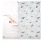 Relaxdays Jaluzea de duș Relaxdays cu model de frunze (10053055) Perdea de dus